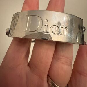 Christian Dior Charm  Lip Gloss Duo Chain Link Bracelet